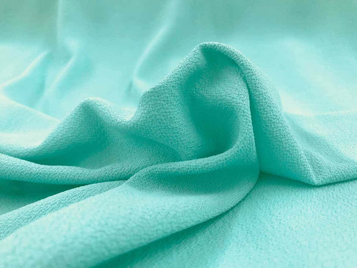  قماش كريب رويال (نسيج) مجعد ملتوي الحرير الصوف polyester 